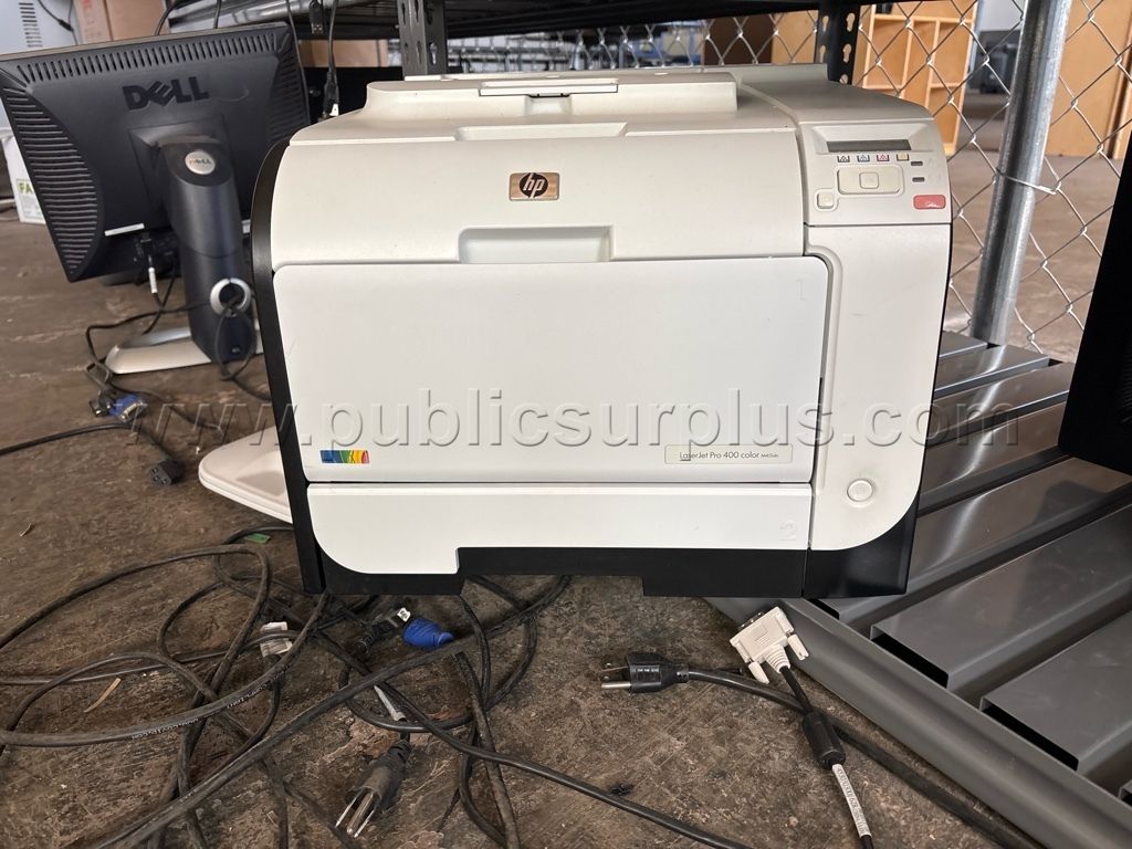 HP laserjet Pro 400 color m451ldn - photo 1