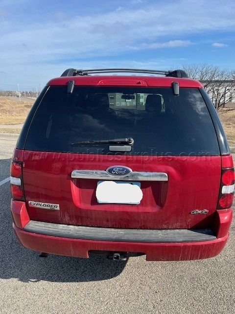2009 Ford Explorer 4 x 4 Unit#10.30002 — photo 1