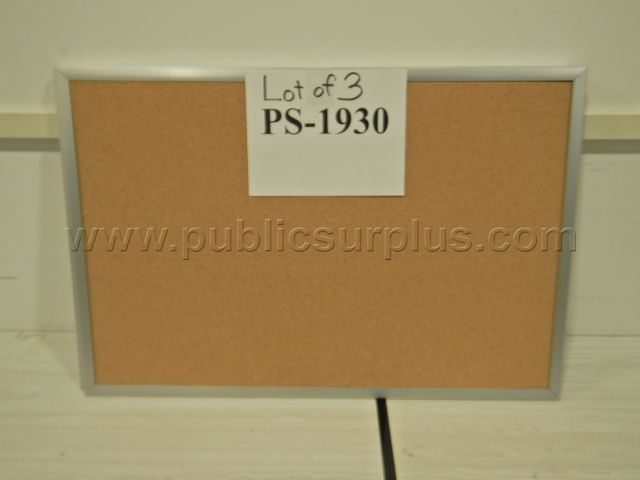 Cork Boards - Lot of 3 — photo 1