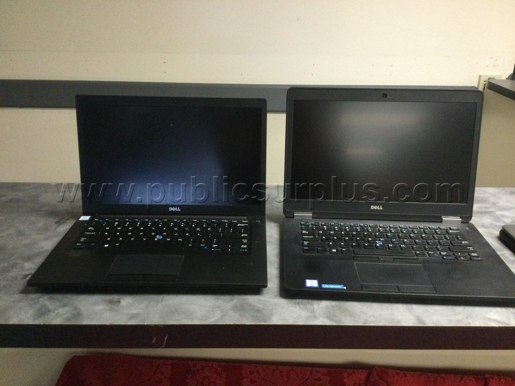 LOT OF (2) DELL LAPTOPS - SOLD AS IS - 611 — photo 1