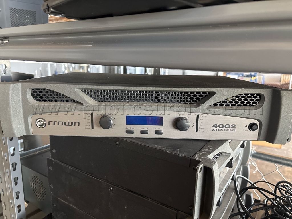 crown 4002 XTI series — photo 1