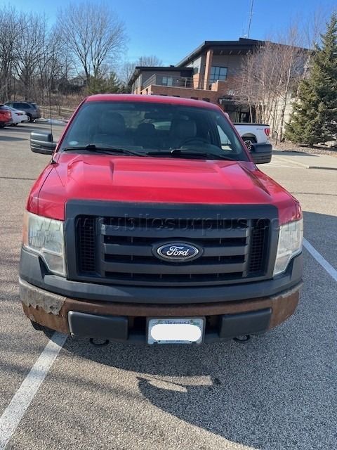 2012 Ford F150 Ext Cab Unit# 10.30004 — photo 1