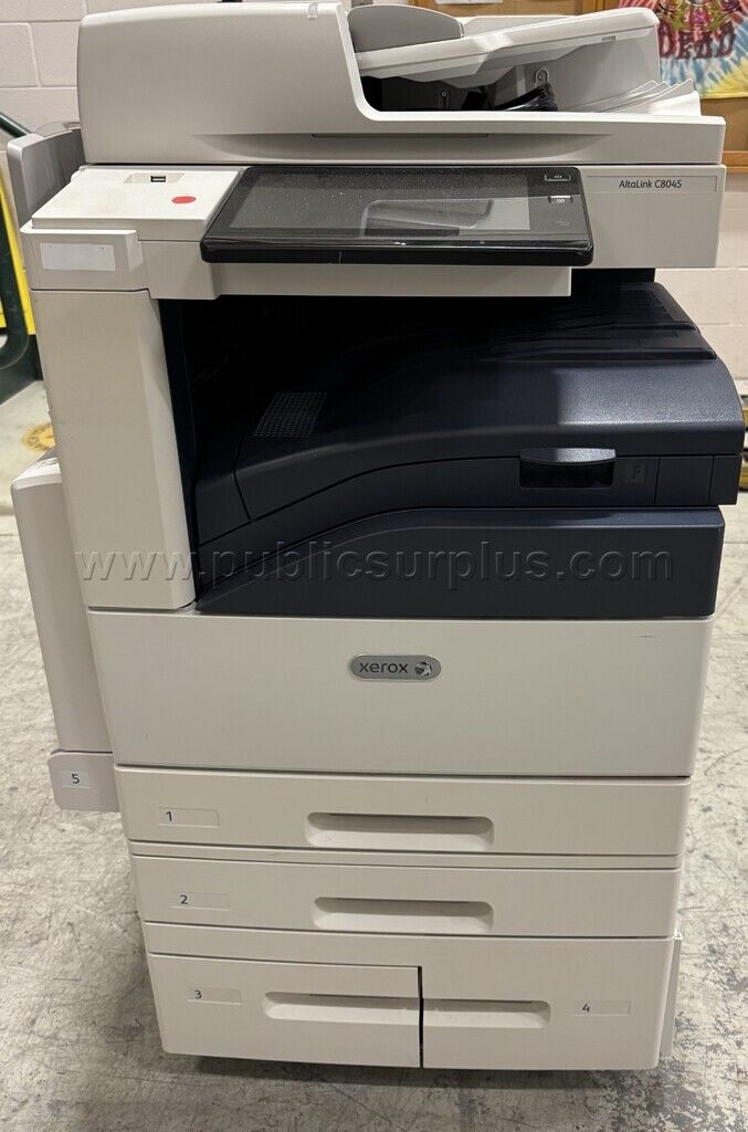 (4) Xerox Copiers — photo 1
