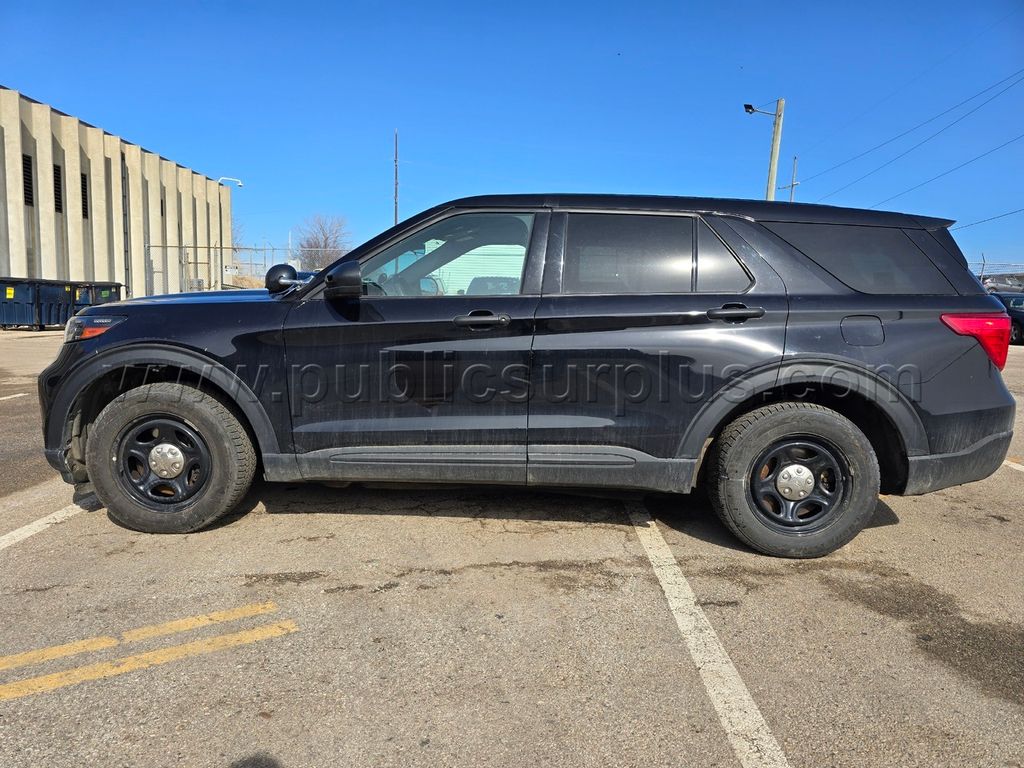 2021 Ford Interceptor SUV Unit# 05.02406 — photo 1