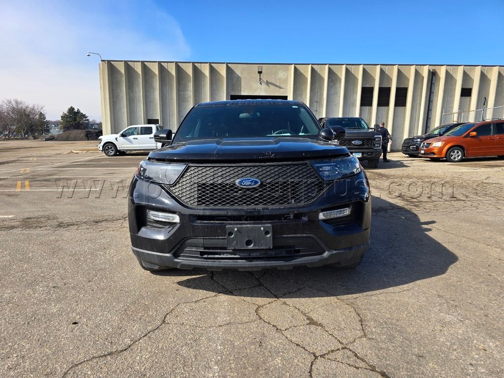 2021 Ford Interceptor SUV Unit# 05.02405 — photo 1