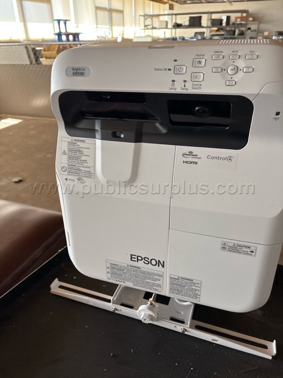 Epson BrightLink 695Wi - Interactive Ultra-Short Throw Projector — photo 1