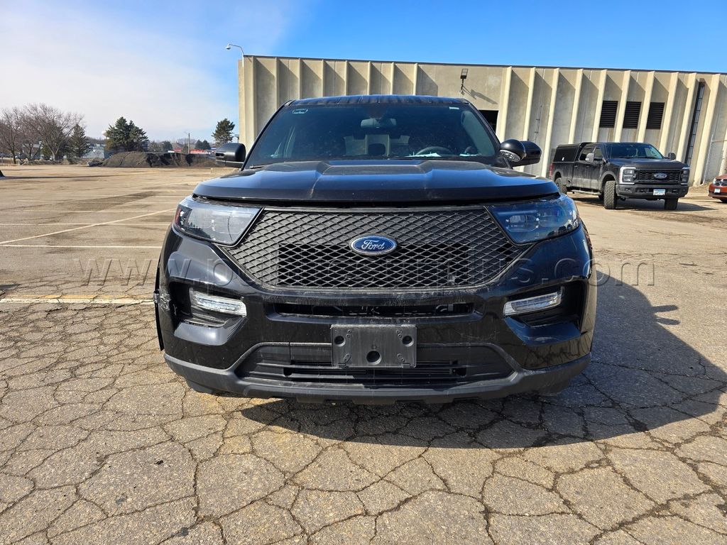 2021 Ford Interceptor SUV Unit# 05.02403 — photo 1