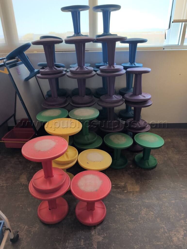 Kore Ergonomic Wobble Stool - Active Classroom Seating — photo 1