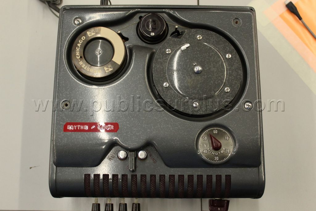 Vintage Chicago-Webster Electronic Memory — photo 1