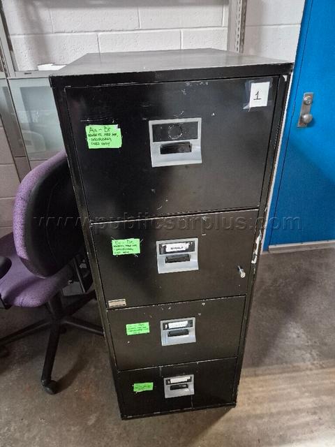 Fireproof File Cabinet *Very Heavy*