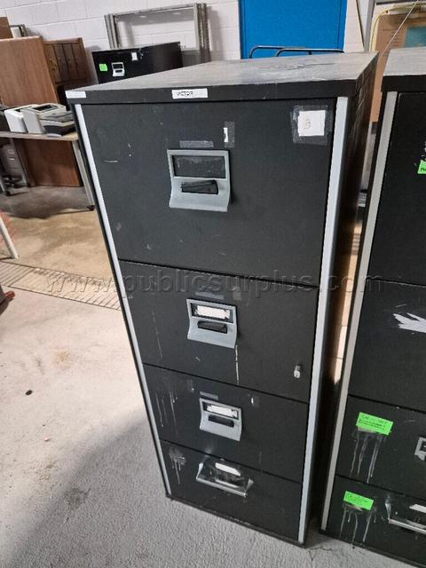 Victor Brand Fireproof File Cabinet *Very Heavy*