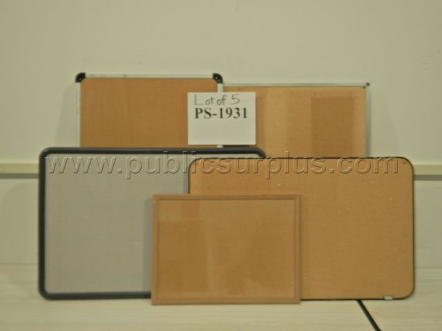 Cork Boards - Lot of 5 — photo 1
