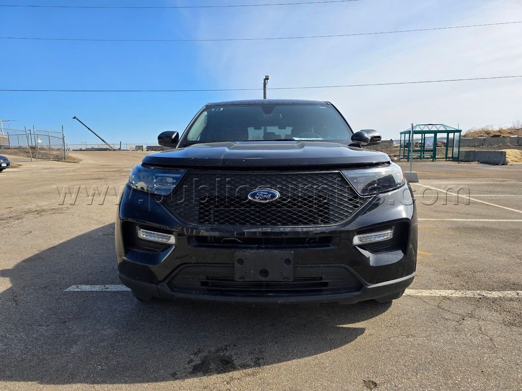 2021 Ford Interceptor SUV Unit# 05.02404 — photo 1