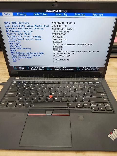 Lenovo ThinkPad T490