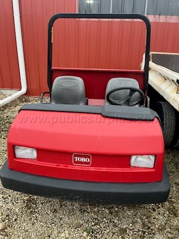 2016 Toro Workman HDX Auto Unit# 50.30028 — photo 1