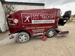 1997 Olympia Zamboni  Unit# 50.60127 — photo 1