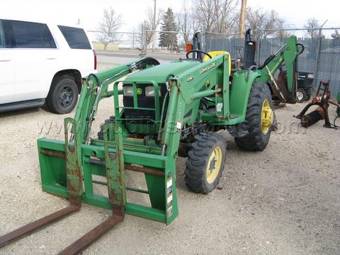John Deere 4400
