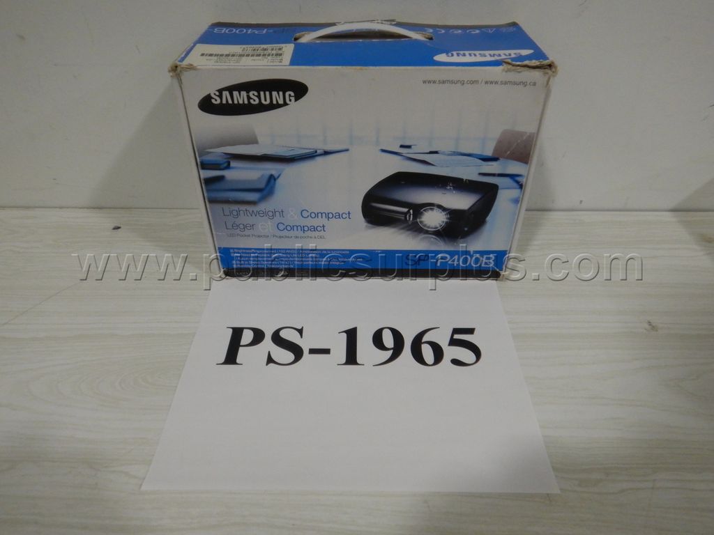 Samsung Compact LED Projector — photo 1