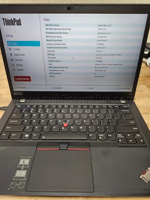 Lenovo ThinkPad T14