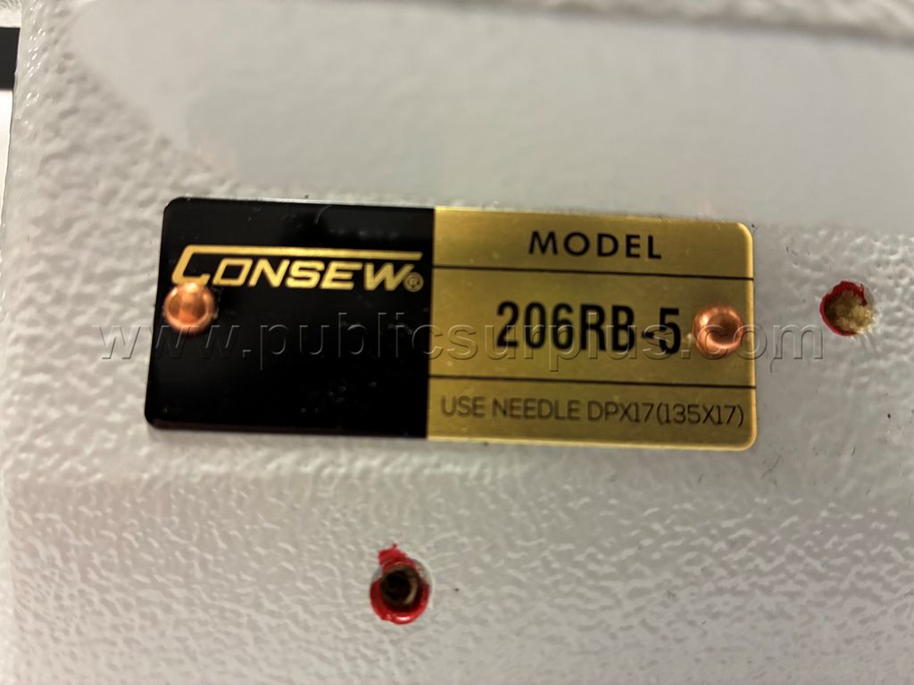 Consew Sewing Machine - Model# 206RB-5 - Fire — photo 1