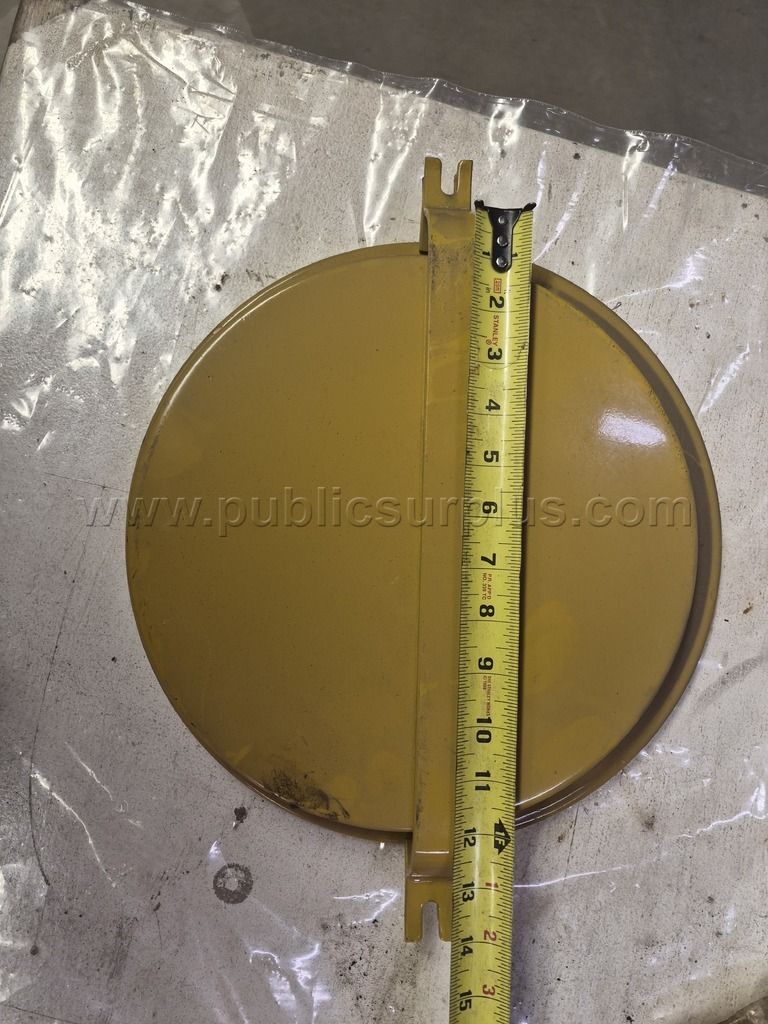 Caterpillar Air Filter Housing Cover — photo 1