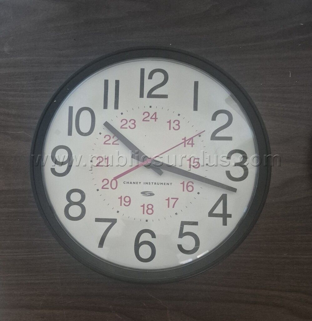 24-hour Face Wall Clock — photo 1