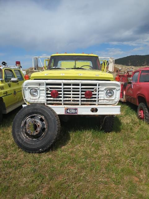 1971 Ford F-600 F66EVL40119
