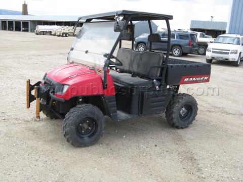 2008 Polaris Ranger 700