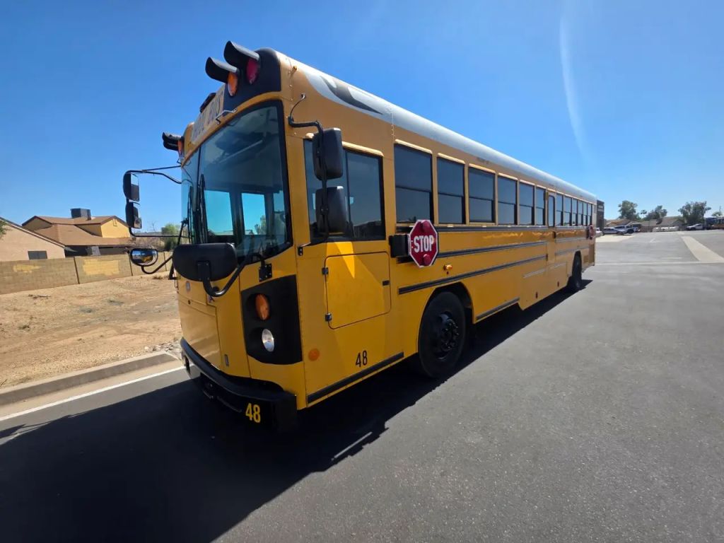 2014 SCHOOL BUS — photo 1
