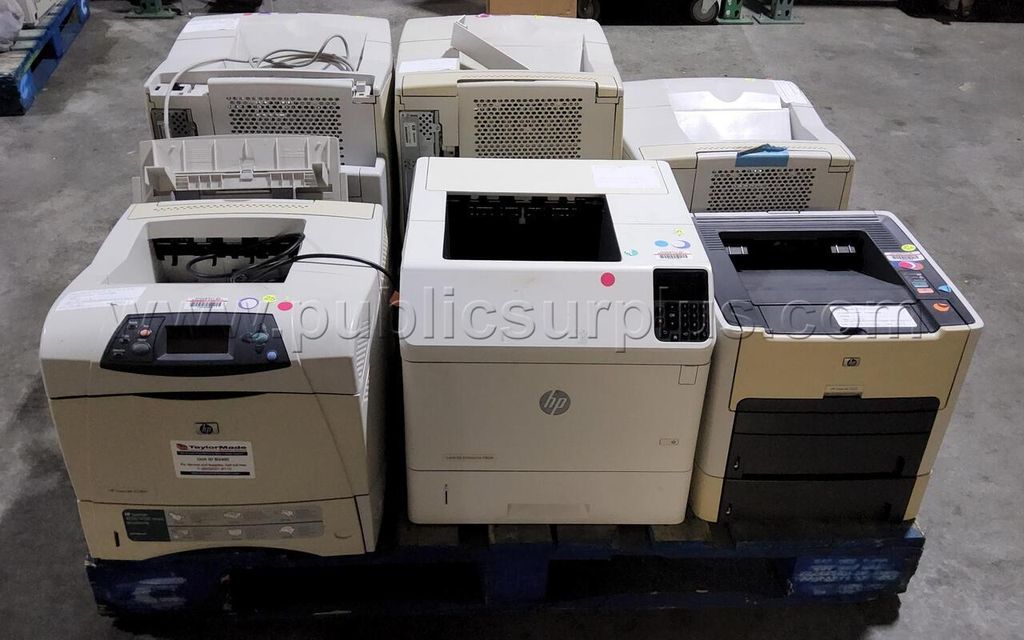 LOT OF 6 VARIOUS PRINTERS — photo 1