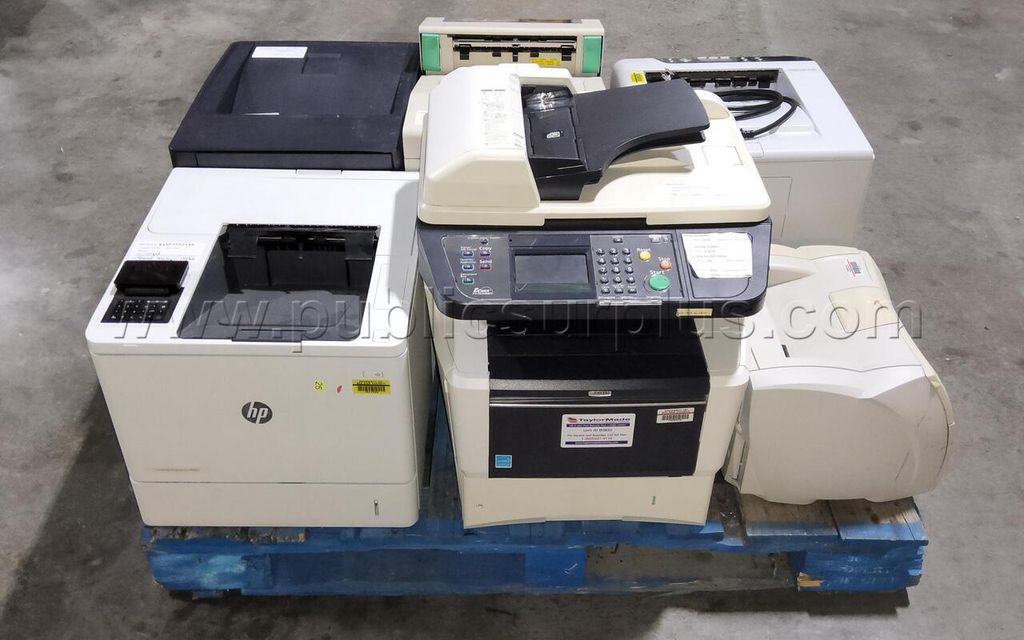 LOT OF 6 VARIOUS PRINTERS — photo 1