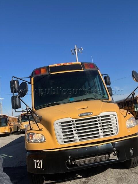 2009 Thomas Freightliner Conventional School Bus - Bus #721