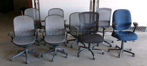 8 Office Chairs