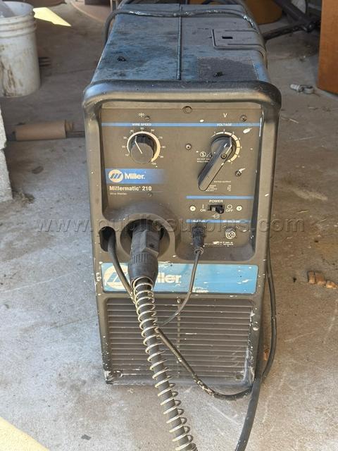 Miller Millermatic 210 Wire Welder