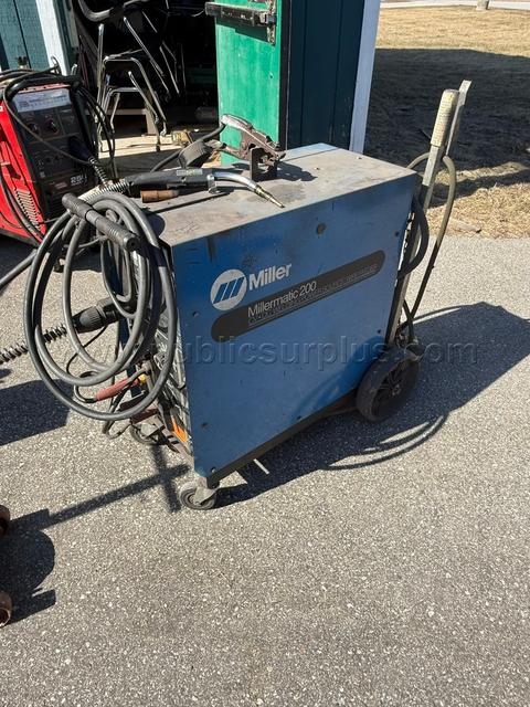 Miller Millermatic 200 Welder