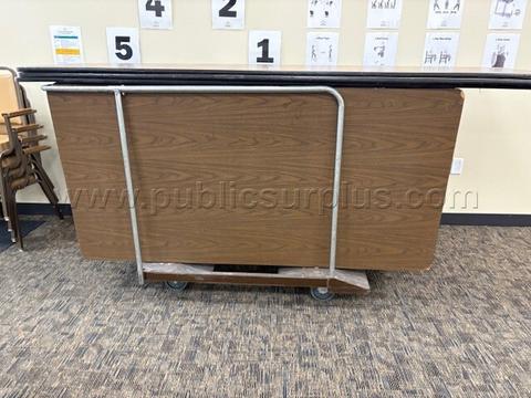 12 - 3'x6' Folding Tables