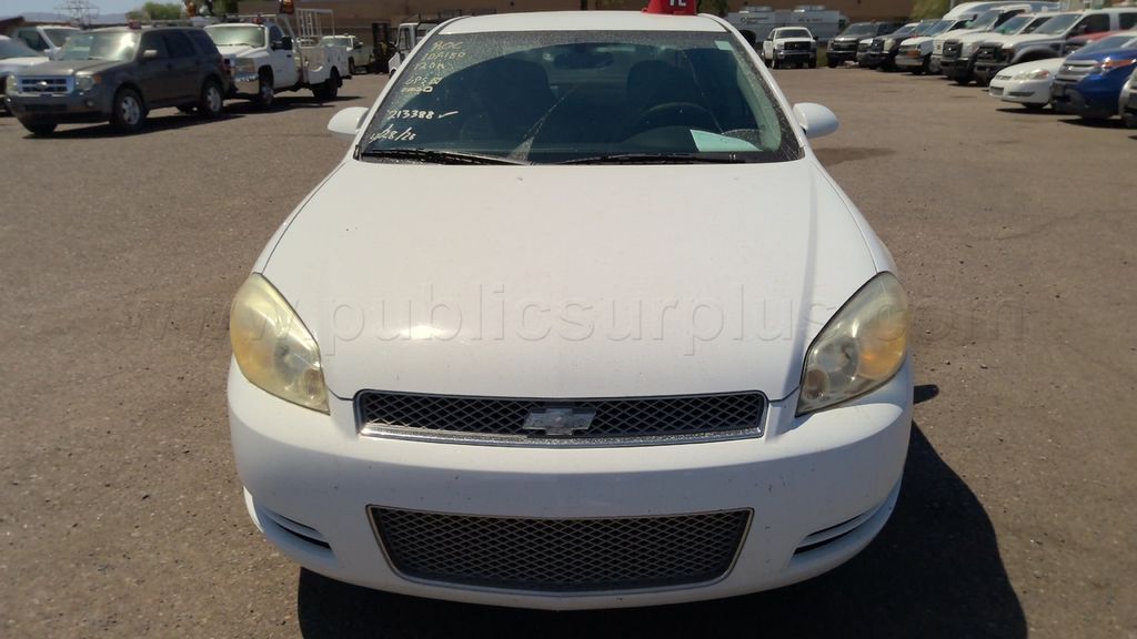 ROC (RGA) - 10A180 - 2013 CHEVROLET IMPALA SEDAN — photo 1