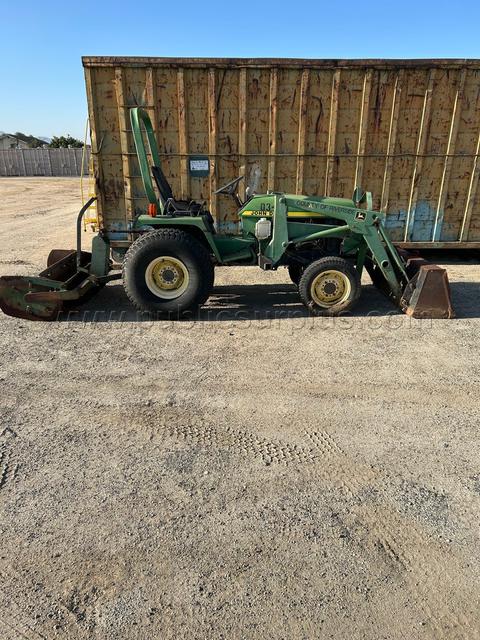 John Deere Tractor Model 955