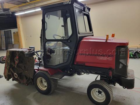 Groundmaster Lawn Tractor 455-D