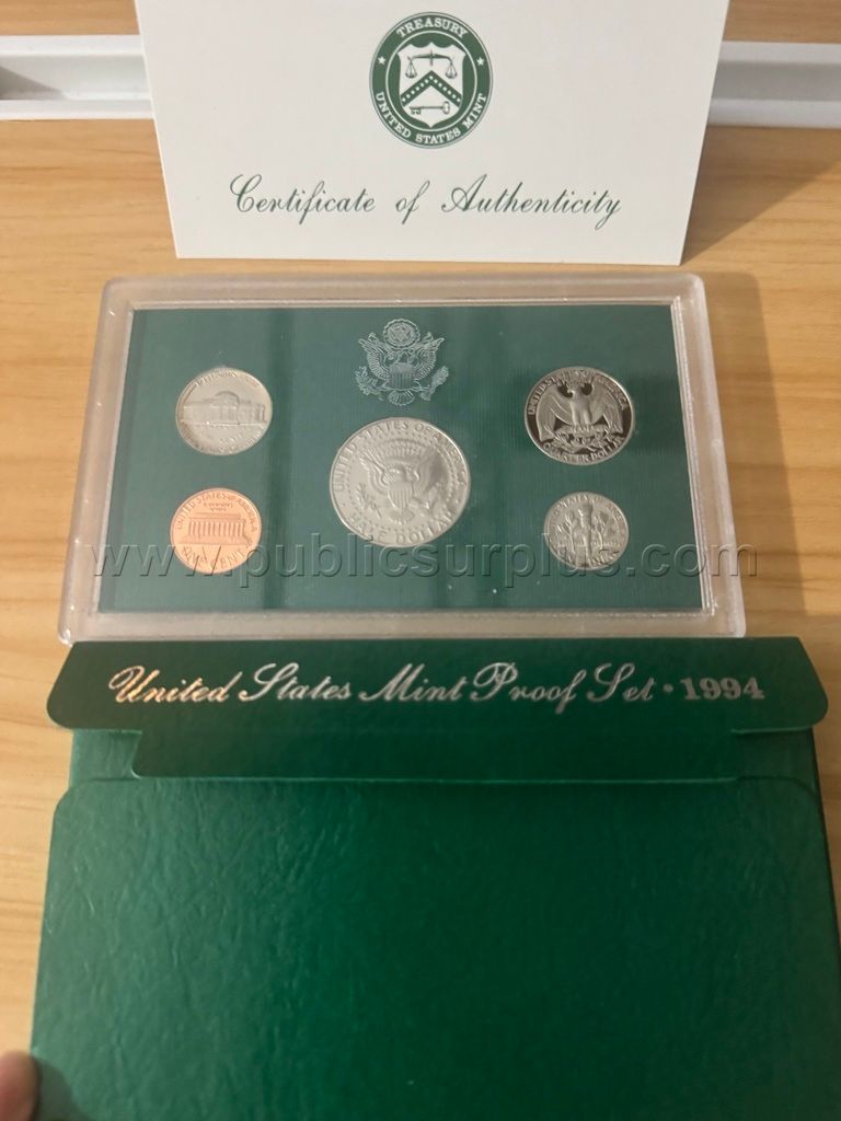 1994-S  Collector U.S.  Coin Proot Set — photo 1