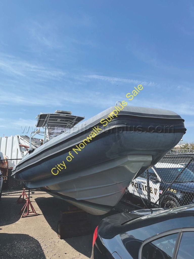 2006 TP Marine 30' RIB Police Vessel — photo 1