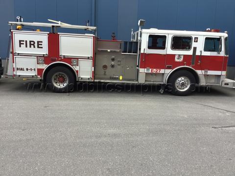 2002 Seagrave JB50DA Pumper
