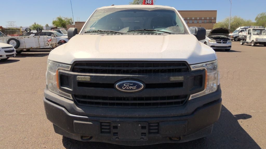 AZCC (CCA) - 10B561 - 2018 FORD F150 P/U 1/2 TON EXT CAB SHORT BED 4X4 — photo 1