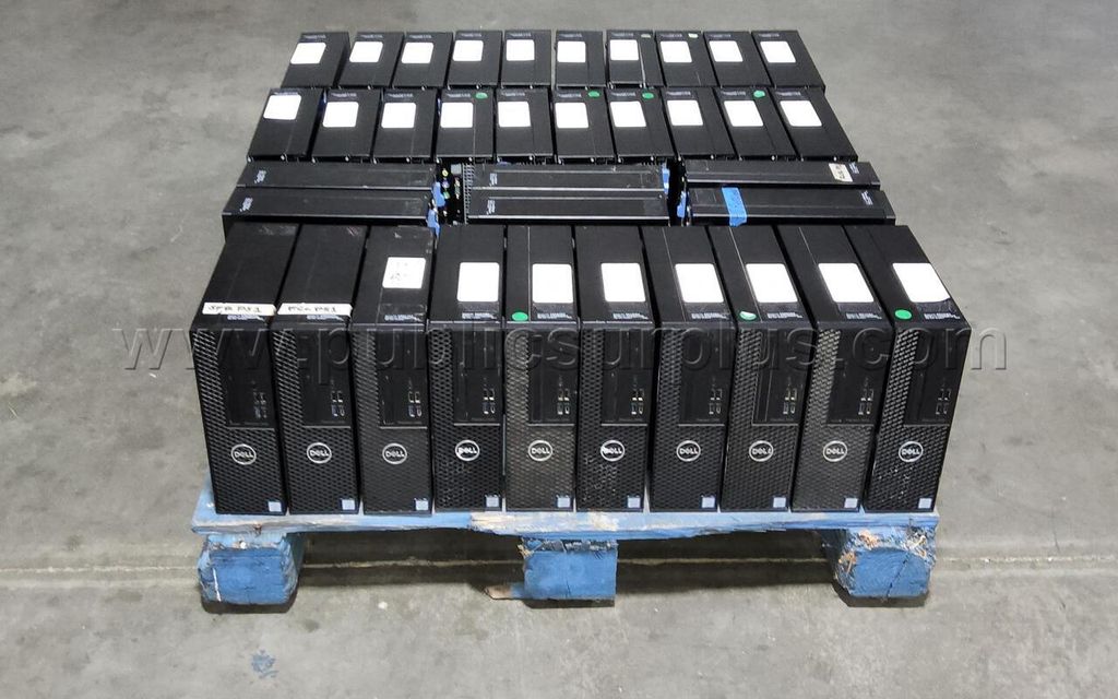 LOT OF 36 DELL CPU TOWERS — photo 1