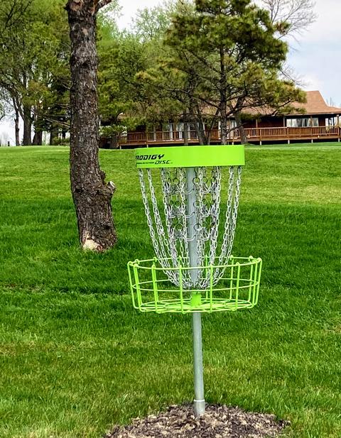 8001 - 18 ProBasket Competition Disc Golf Baskets