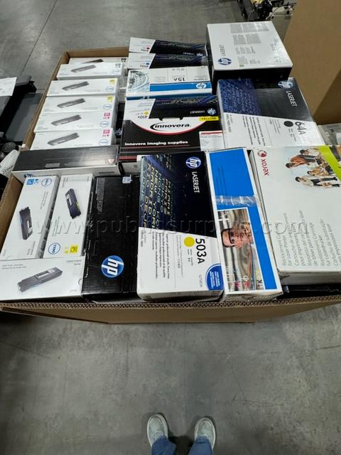 Toner Cartridges, Printer
