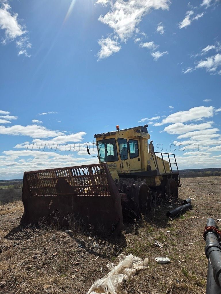 BOMAG 772 TRASH COMPACTOR — photo 1