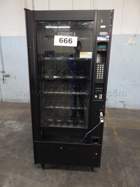Lot 666 - (1) Crane Vending Machine Model# 160D