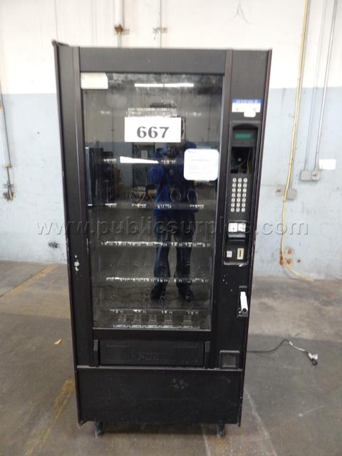 Lot 667 - (1) Crane Vending Machine Model# 160D