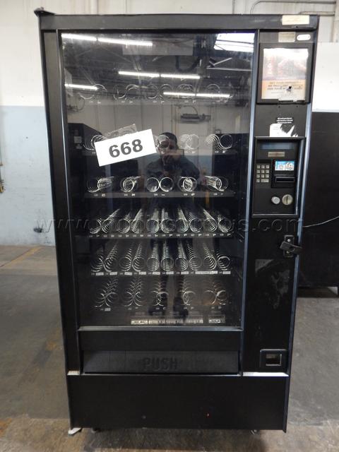 Lot 668 - (1) Crane Vending Machine Model# 933D